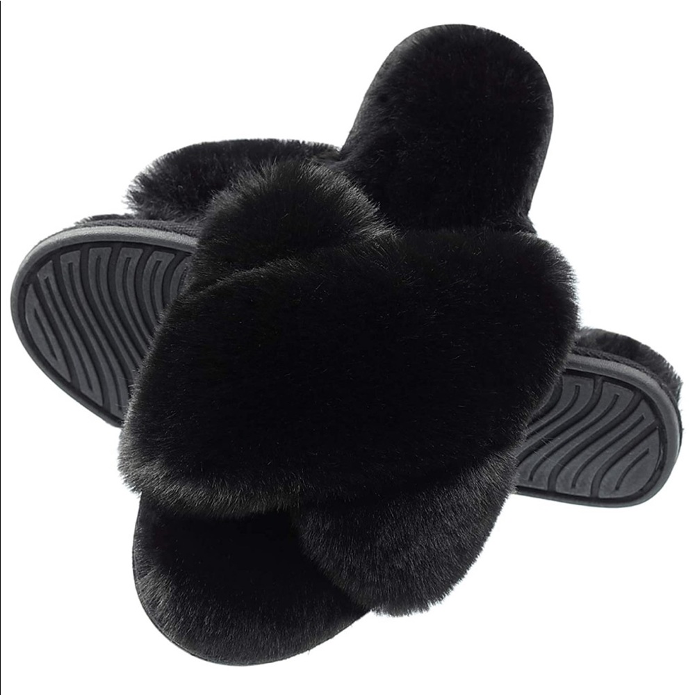 Plush Slippers